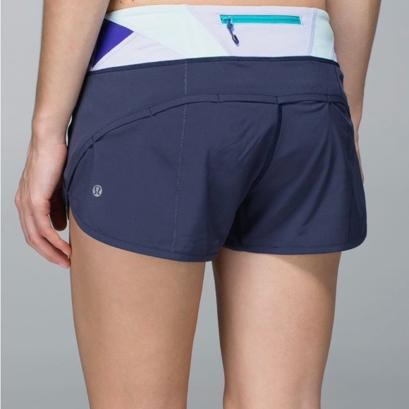 lululemon athletica Pants - lululemon athletica Cadet Blue Speed Short